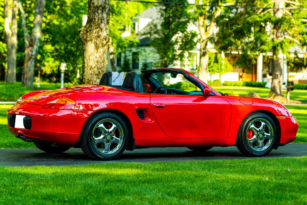 2000 Porsche Boxster Convertible for sale